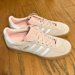 Adidas Gazelle Women's Sandy Pink/Cloud White/Gum